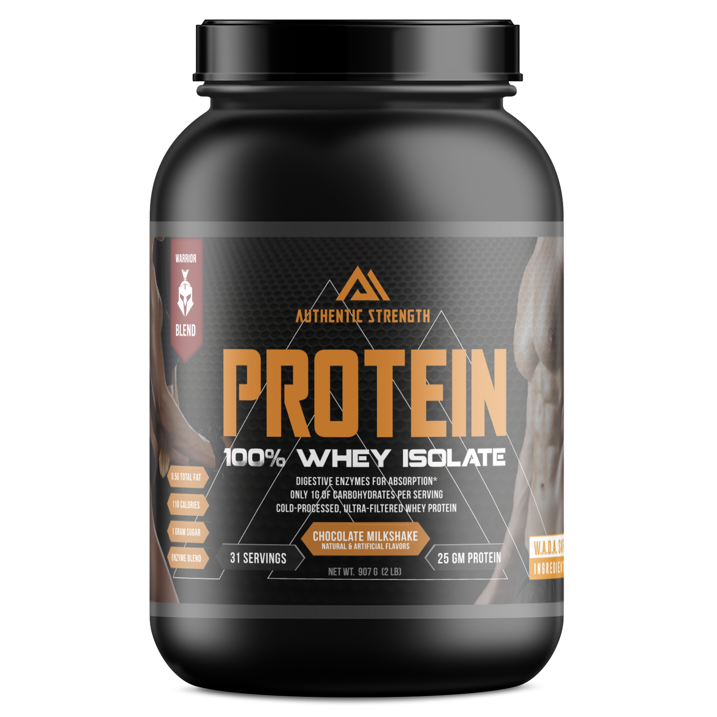 Whey Isolate Protein (Chocolate)