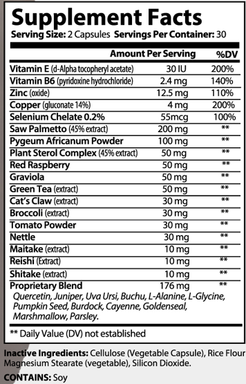 Prostate Formula