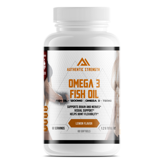 Omega 3 Fish Oil