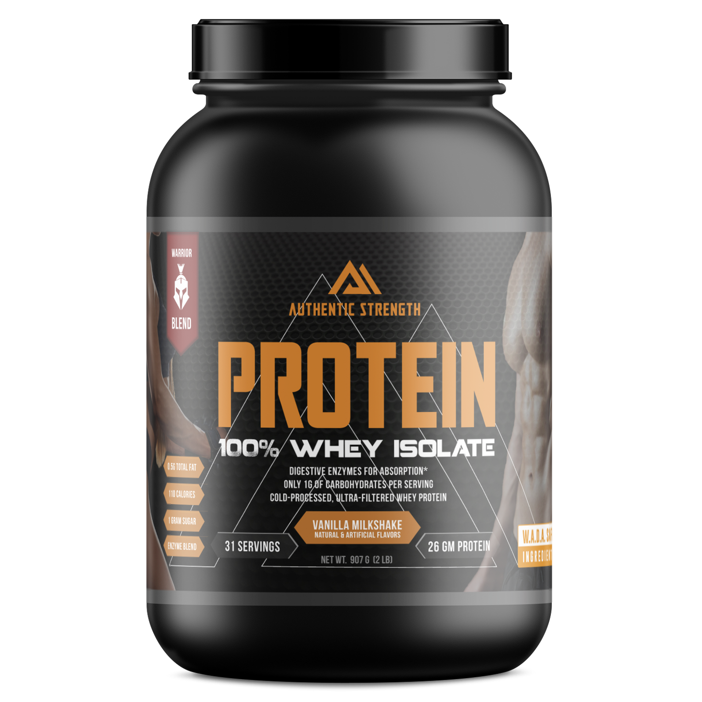 Whey Isolate Protein (Vanilla)