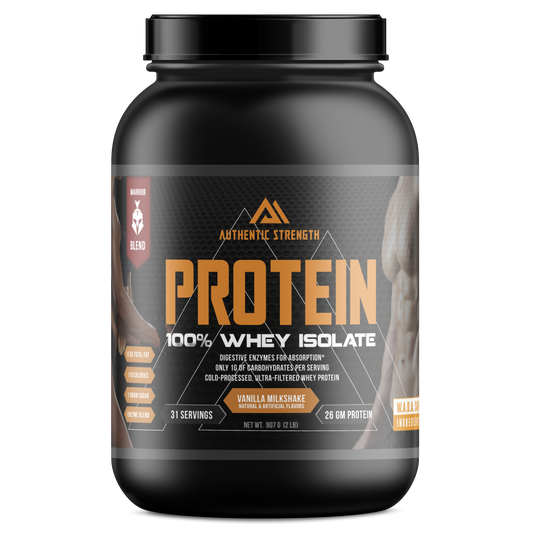 Whey Isolate Protein (Vanilla)
